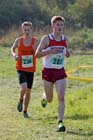 Under-17 men Henry Johnson, Sherman Cup, Hedley Farm, Tanfield, County Durham.